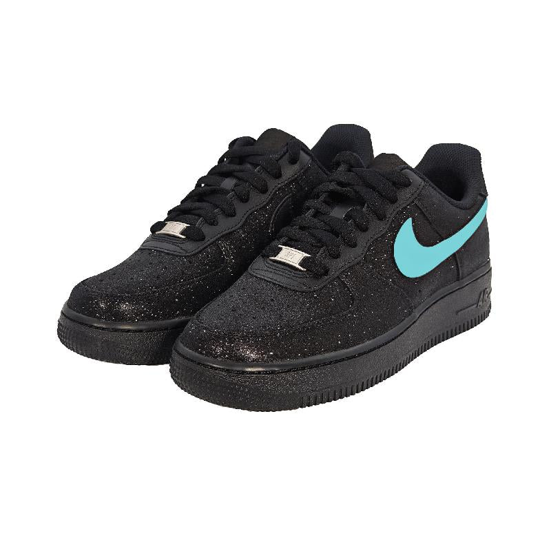 [Custom A man with green stars all over the sky]  Air Force 1 Skateboarding Shoes Men