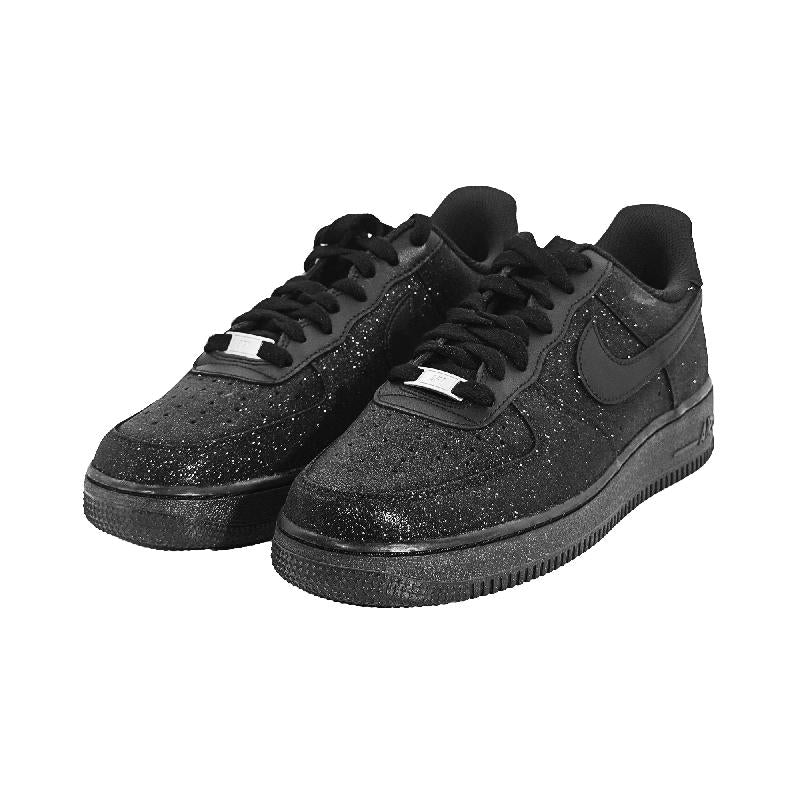 [Custom A man with a starry sky of black]  Air Force 1 Skateboarding Shoes Men