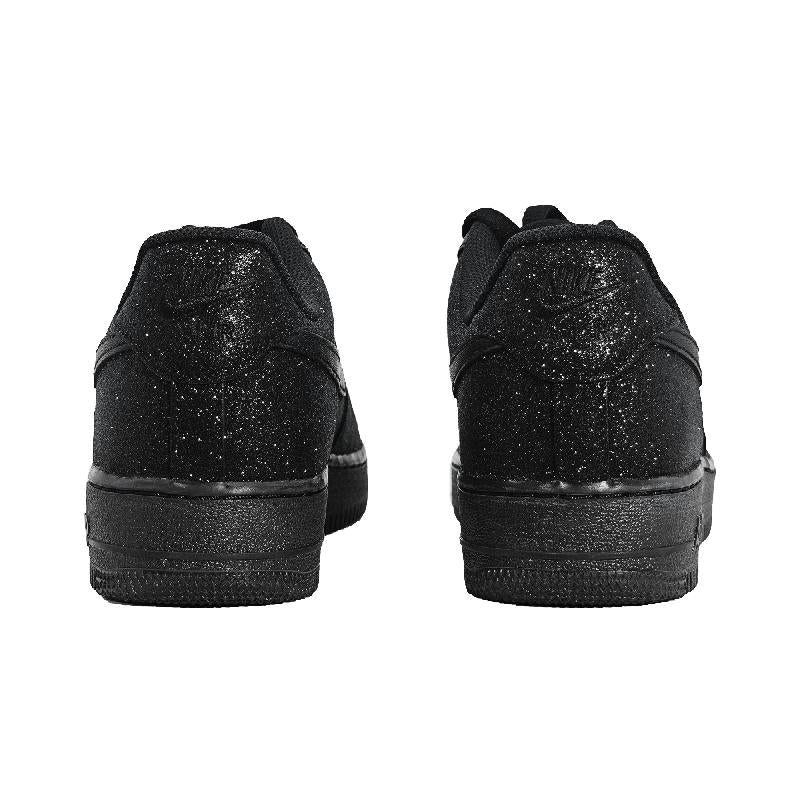 [Custom A man with a starry sky of black]  Air Force 1 Skateboarding Shoes Men