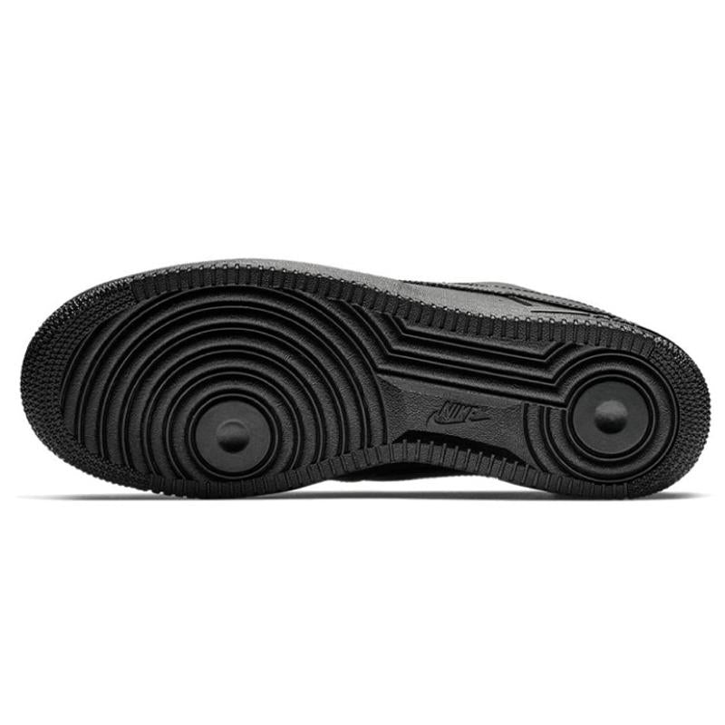 [Custom Surprise Pumpkin]  Air Force 1 Skateboard Shoes Unisex Low-Top Black/Purple/Orange