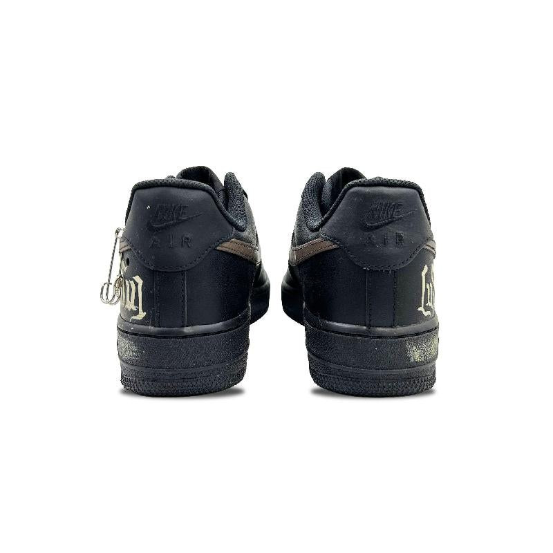 [Custom A male rock band that kills five times]  Air Force 1 Skateboarding Shoes Unisex Low-top Black/white/grey/brown