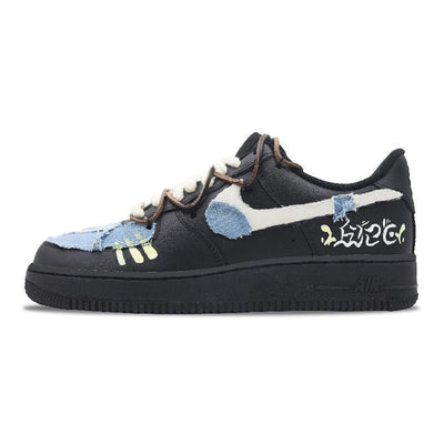 [Custom Male sand dune]  Air Force 1 Skateboarding Shoes Men