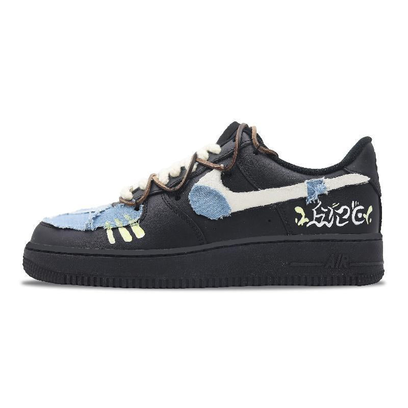 [Custom Male sand dune]  Air Force 1 Skateboarding Shoes Men