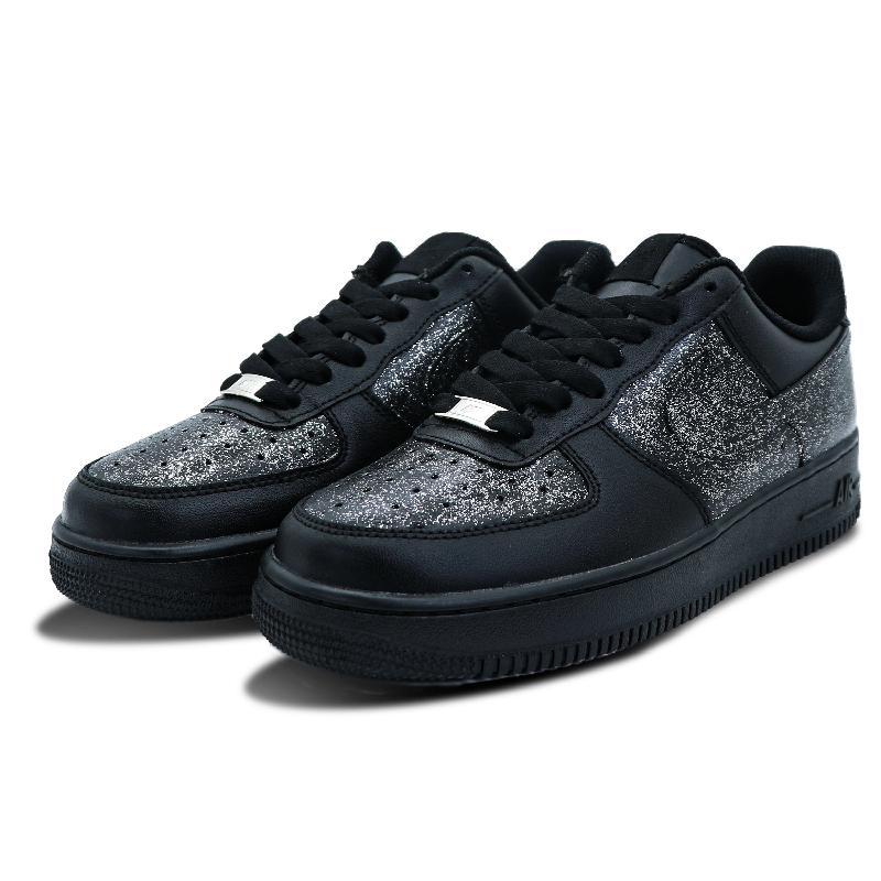 [Custom  "Full sky stars"]  Air Force 1 Skateboarding Shoes Men