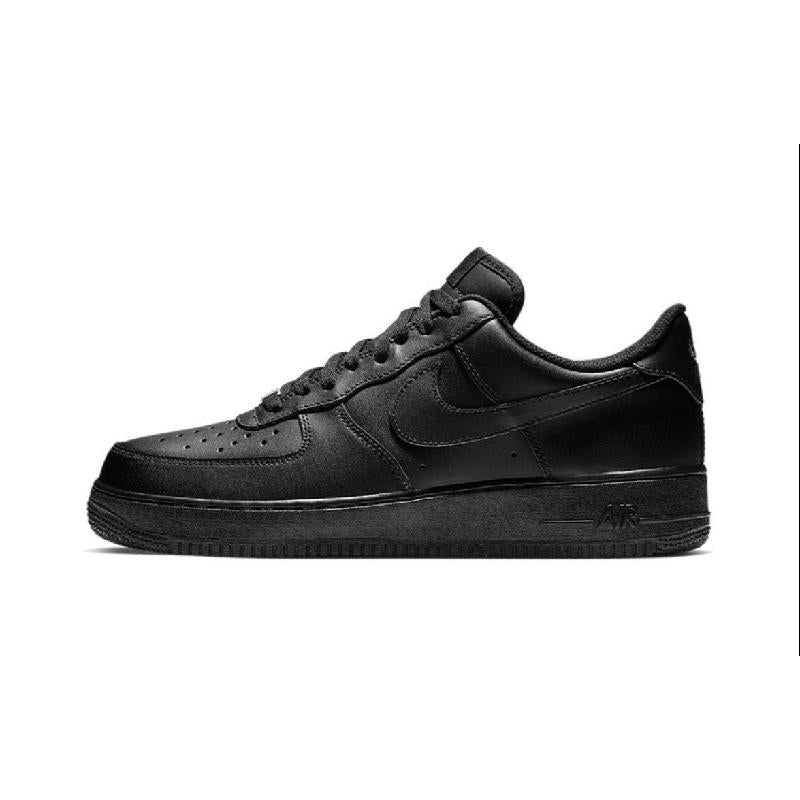 [Custom Black and white hand bones]  Air Force 1 Skateboarding Shoes Men