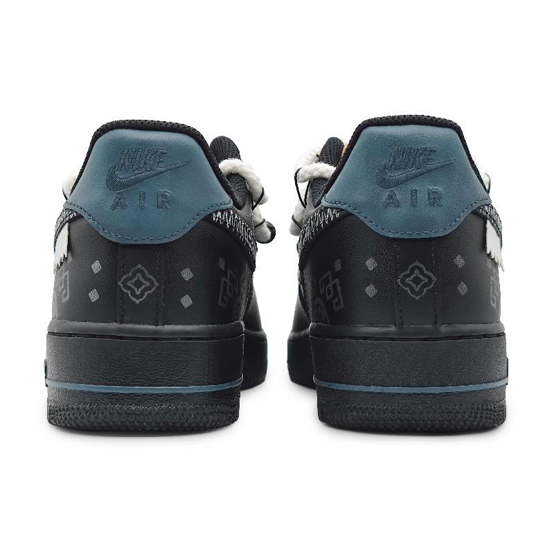 [Custom Men's deconstruction of the Silk Road]  Air Force 1 Skateboarding Shoes Men