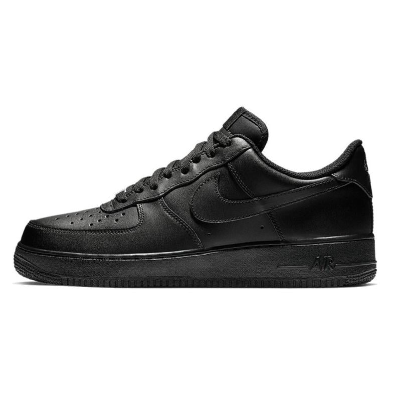 [Custom Black Myth Wukong]  Air Force 1 Skateboarding Shoes Unisex Low-top Black/yellow