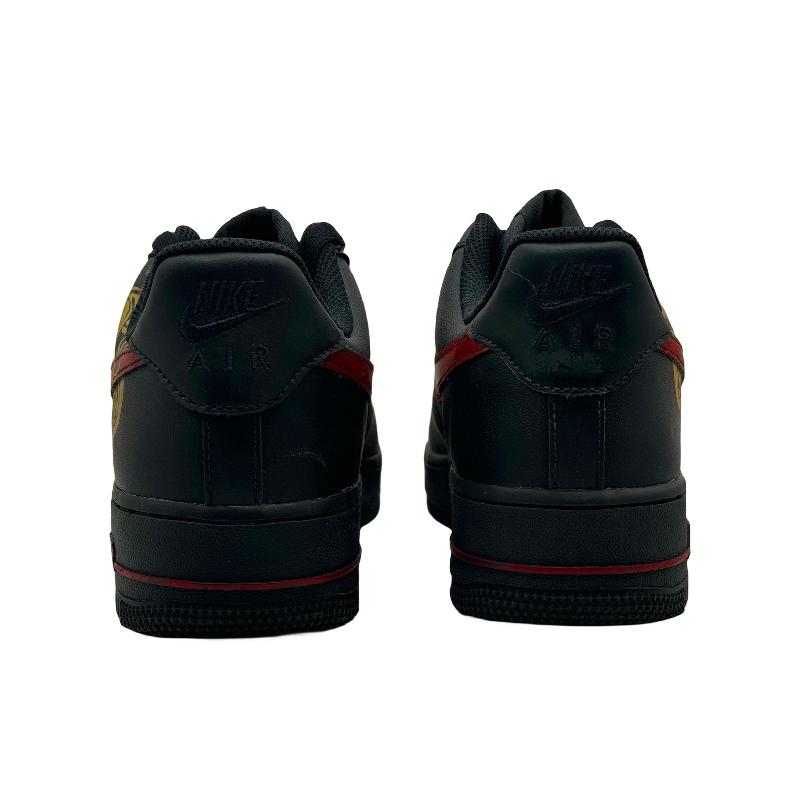 [Custom The auspicious dragon greets spring]  Air Force 1 Skateboarding Shoes Unisex