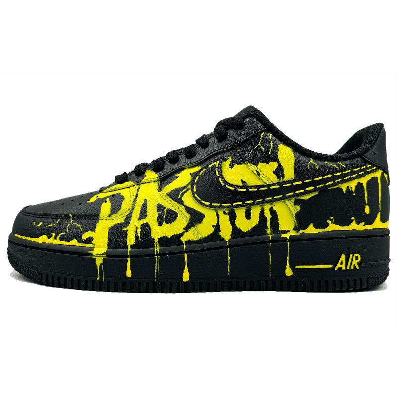 [Custom Passion]  Air Force 1 Skateboard Shoes Unisex Low-Top