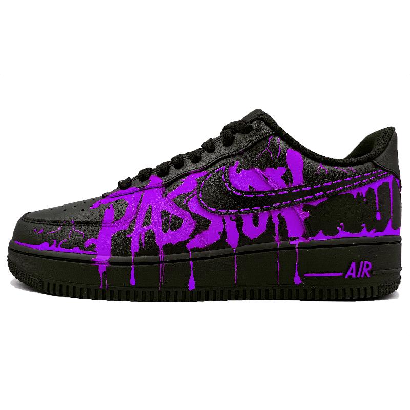 [Custom Passion]  Air Force 1 Skateboard Shoes Unisex Low-Top