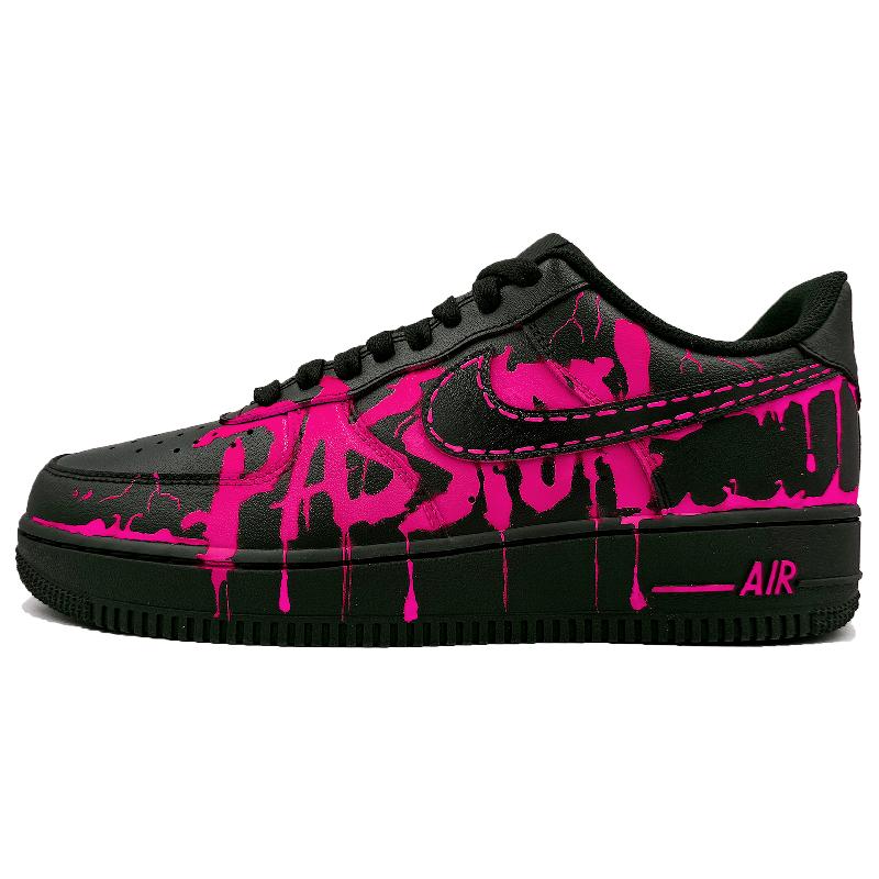 [Custom Passion]  Air Force 1 Skateboard Shoes Unisex Low-Top