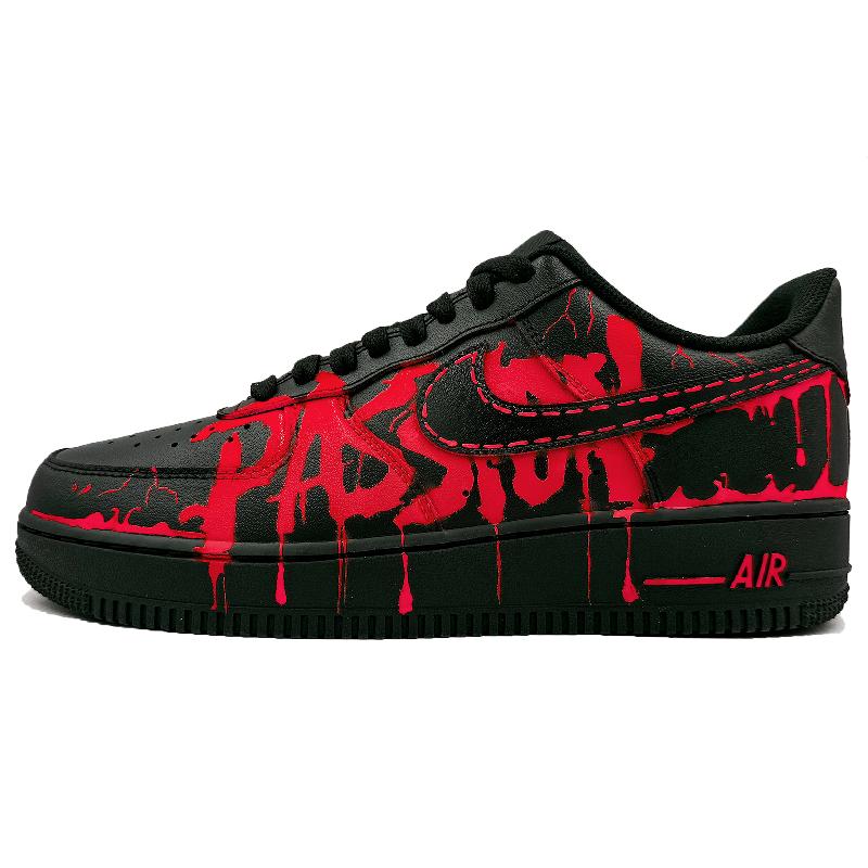 [Custom Passion]  Air Force 1 Skateboard Shoes Unisex Low-Top