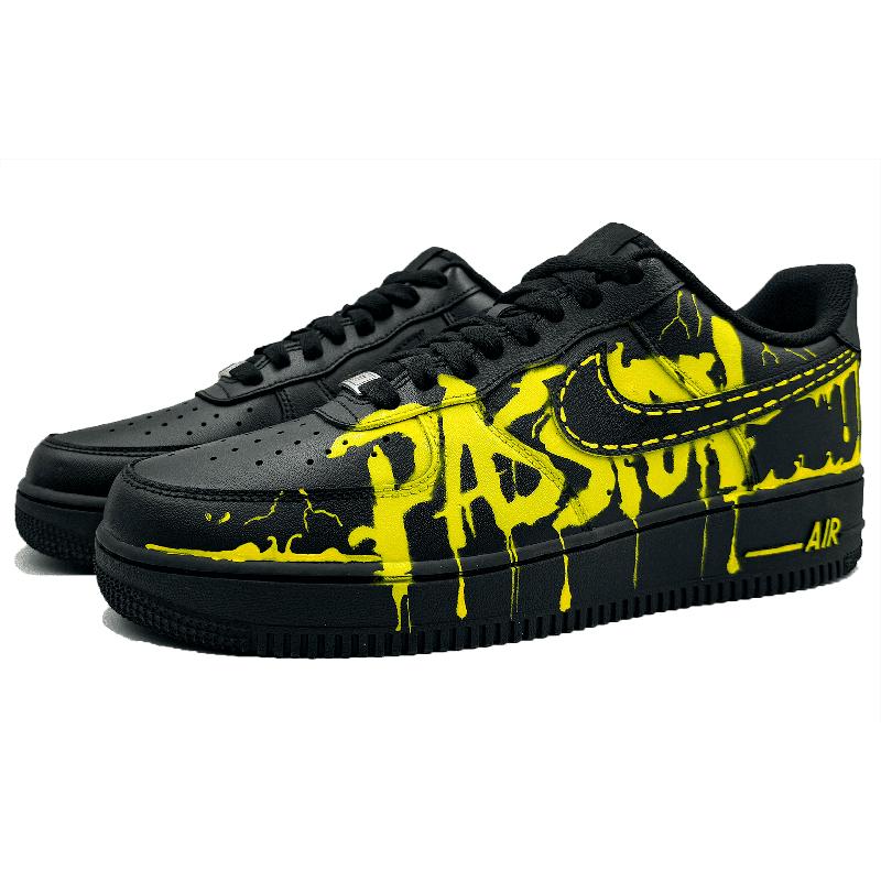 [Custom Passion]  Air Force 1 Skateboard Shoes Unisex Low-Top