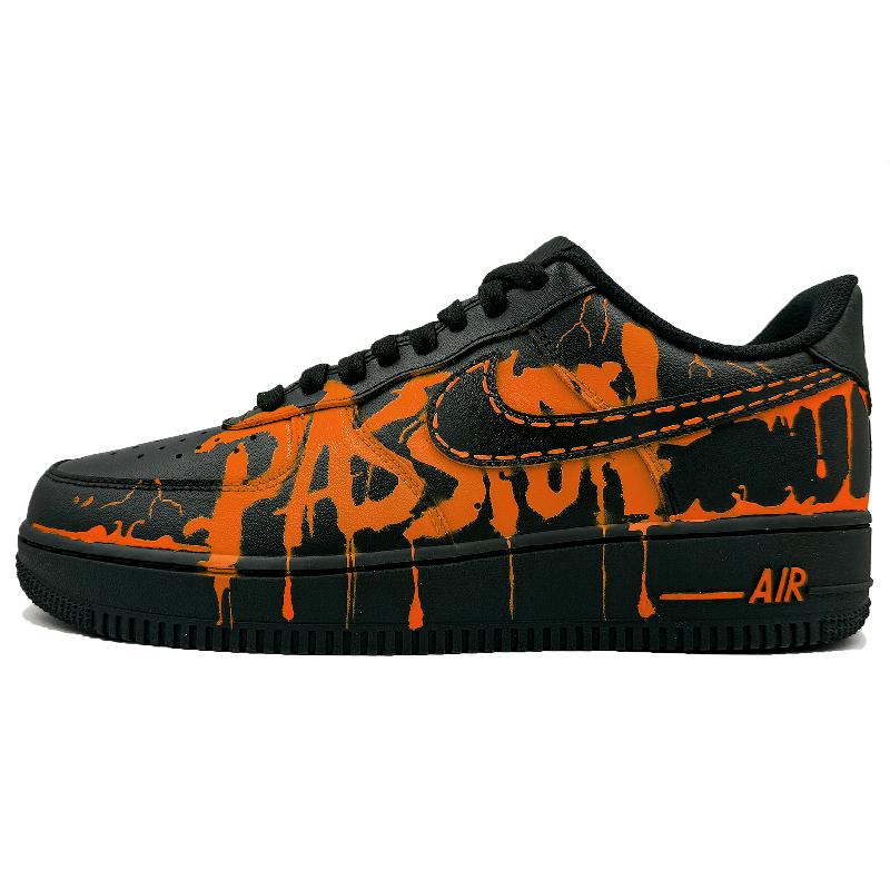 [Custom Passion]  Air Force 1 Skateboard Shoes Unisex Low-Top