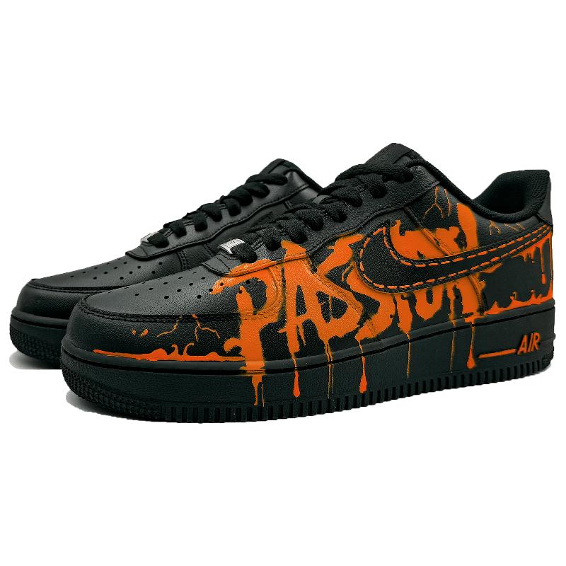 [Custom Passion]  Air Force 1 Skateboard Shoes Unisex Low-Top