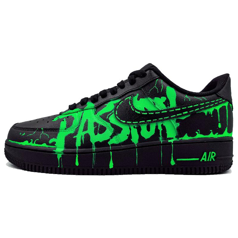 [Custom Passion]  Air Force 1 Skateboard Shoes Unisex Low-Top