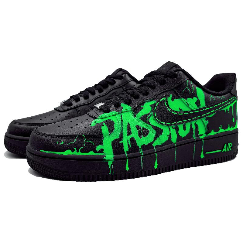 [Custom Passion]  Air Force 1 Skateboard Shoes Unisex Low-Top