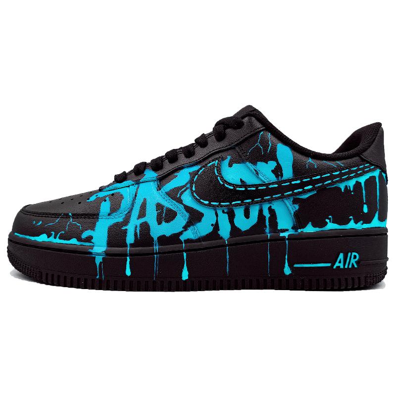 [Custom Passion]  Air Force 1 Skateboard Shoes Unisex Low-Top