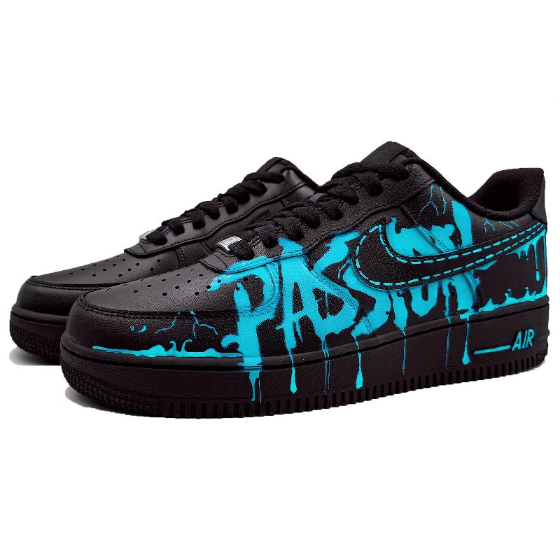 [Custom Passion]  Air Force 1 Skateboard Shoes Unisex Low-Top