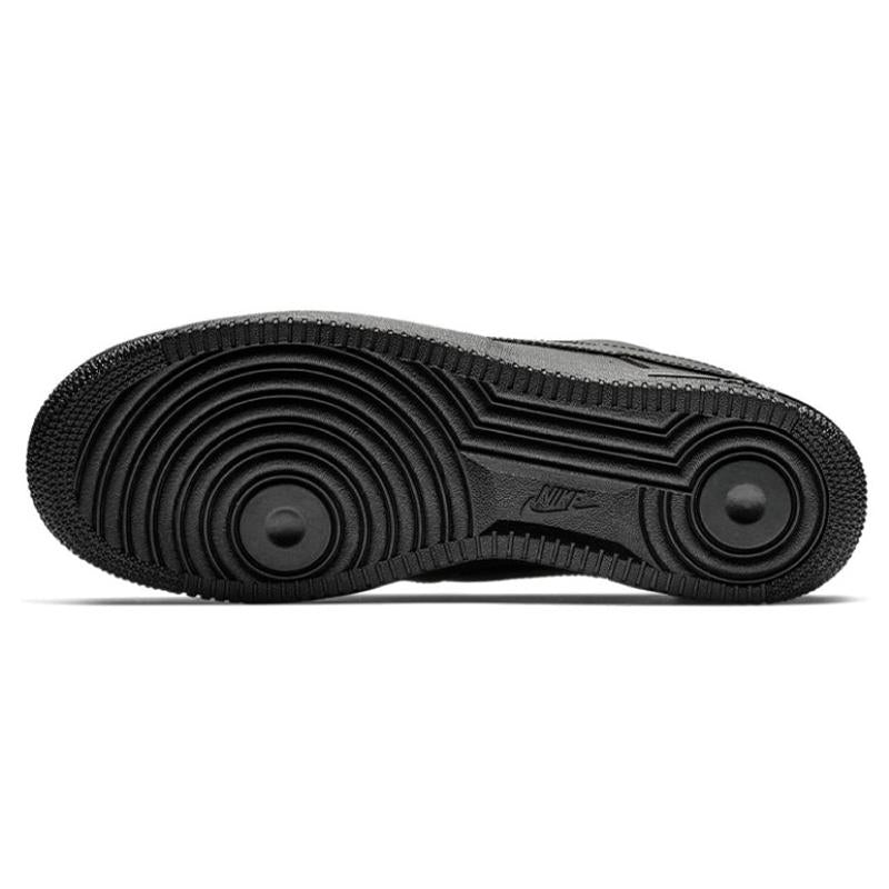 [Custom Phantom Firmament]  Air Force 1 Skateboard Shoes Unisex Low-Top Yellow/Purple/Pink White