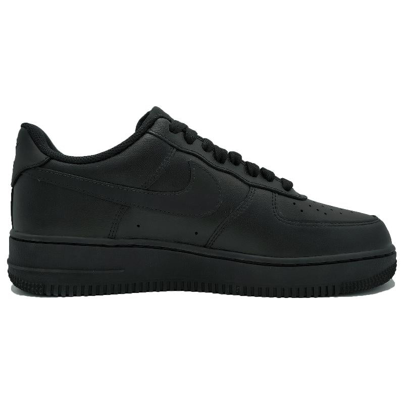 [Custom Butterflies dance in the dark night]  Air Force 1 Skateboard Shoes Unisex Low-Top Black