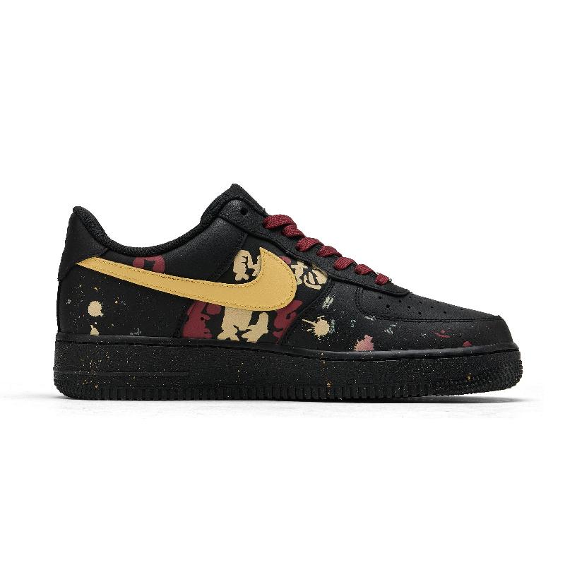 [Custom Men, get rich quickly]  Air Force 1 Skateboarding Shoes Men