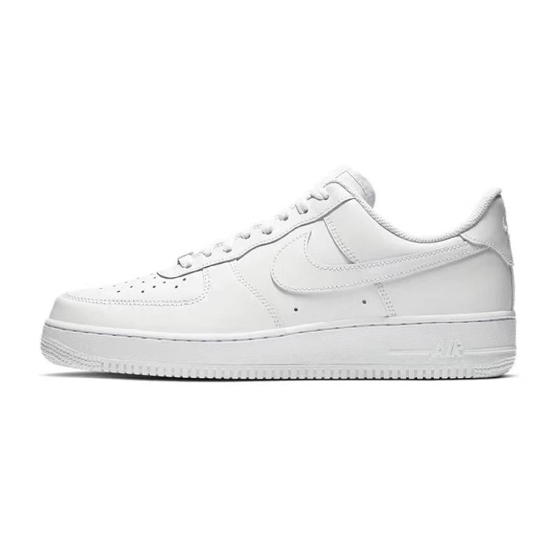 [Custom Ink Splashing Diary]  Air Force 1 Skateboard Shoes Unisex Low-Top White