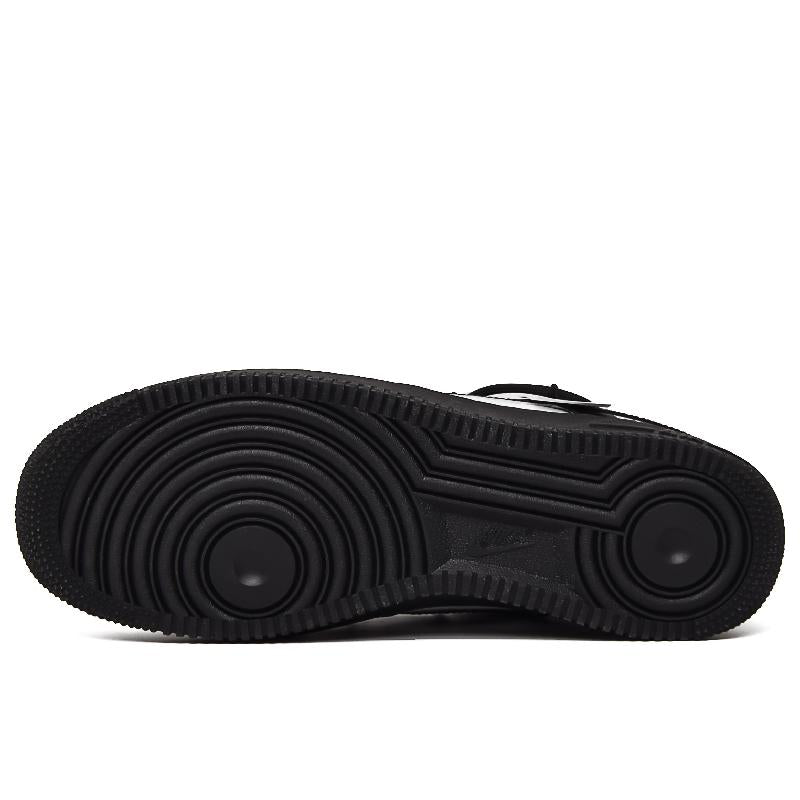 [Custom Confession Letter]  Air Force 1 Skateboard Shoes Unisex Low-Top Black/White