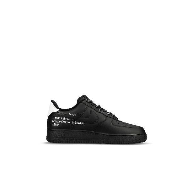 [Custom Black and white Goku for both men and women]  Air Force 1 Skateboarding Shoes Unisex Low-top Black/white