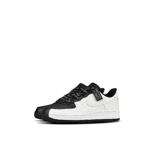 [Custom Black and white Goku for both men and women]  Air Force 1 Skateboarding Shoes Unisex Low-top Black/white