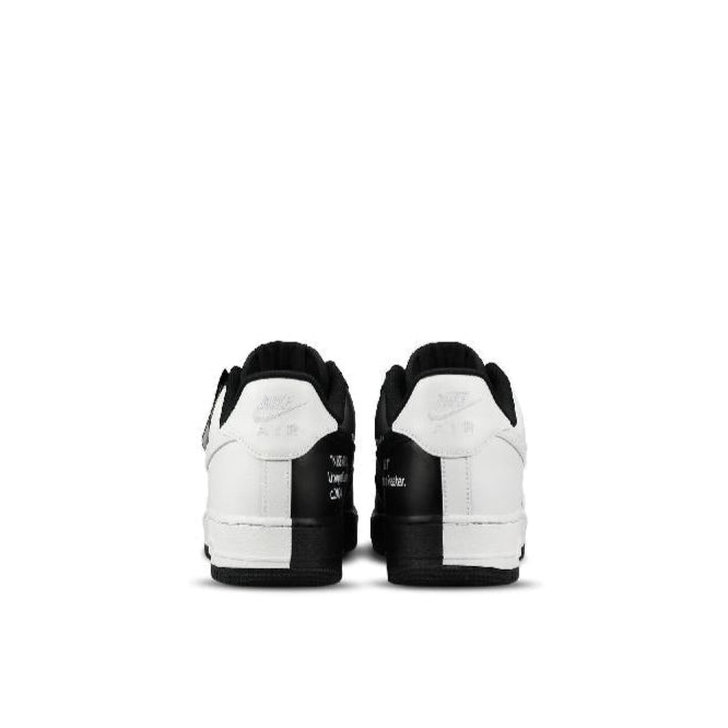 [Custom Black and white Goku for both men and women]  Air Force 1 Skateboarding Shoes Unisex Low-top Black/white