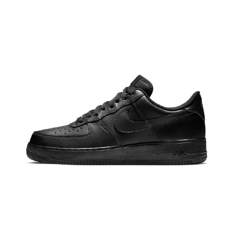 [Custom Black and white Goku for both men and women]  Air Force 1 Skateboarding Shoes Unisex Low-top Black/white
