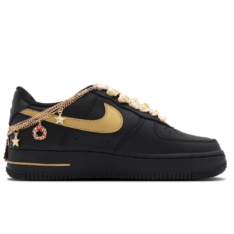 [Custom Male black knight] Male  Air Force 1 Low Skate shoes