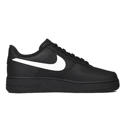 [Custom Black dragon spine style for both men and women]  Air Force 1 Skateboard Shoes Unisex Low-Top White/Black