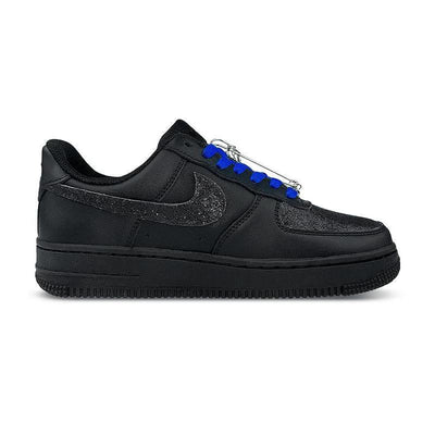 [Custom Men's starry sky blue]  Air Force 1 Skateboarding Shoes Men