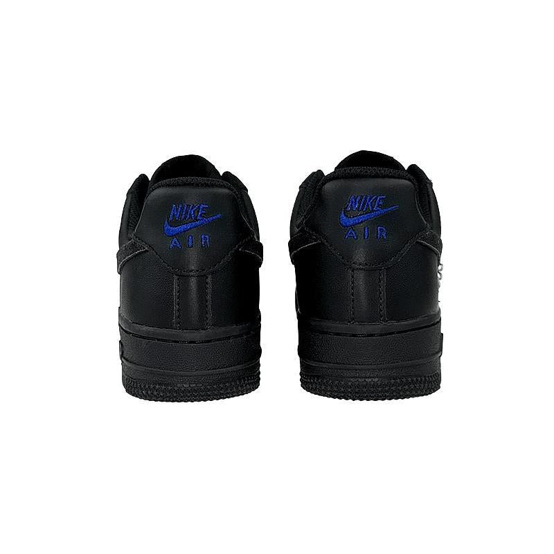 [Custom Men's starry sky blue]  Air Force 1 Skateboarding Shoes Men