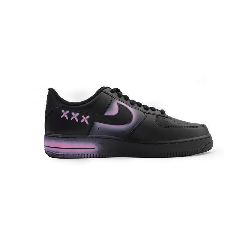 [Custom Punk Phantom]  Air Force 1 Skateboarding Shoes Unisex