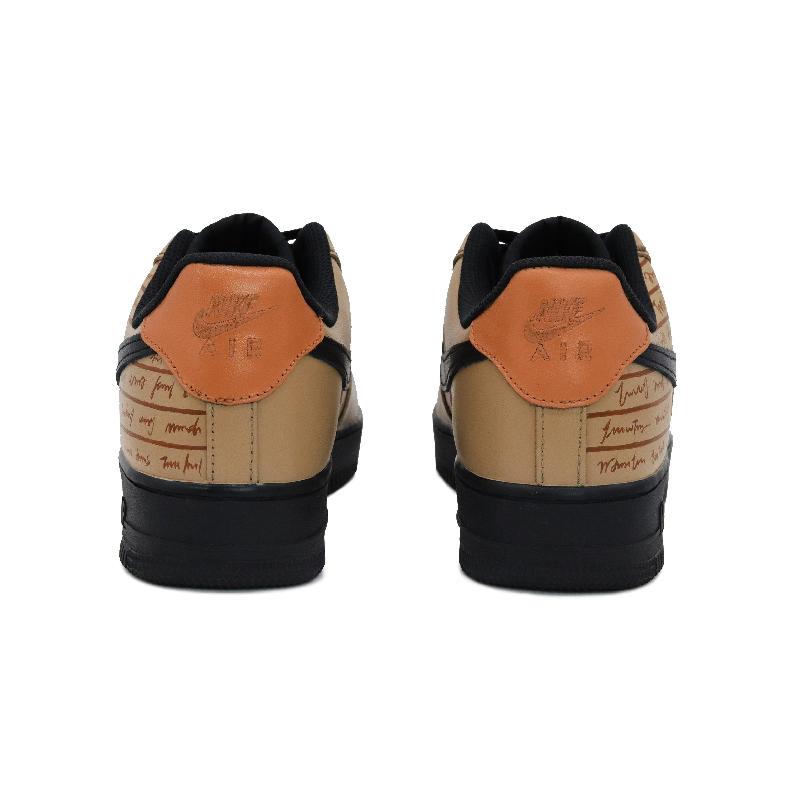 [Custom A letter from afar - Men]  Air Force 1 Skateboarding Shoes Men