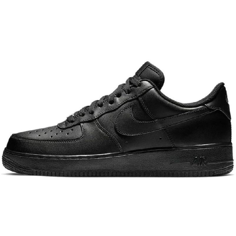 [Custom 3D Black and silver]  Air Force 1 Skateboarding Shoes Unisex