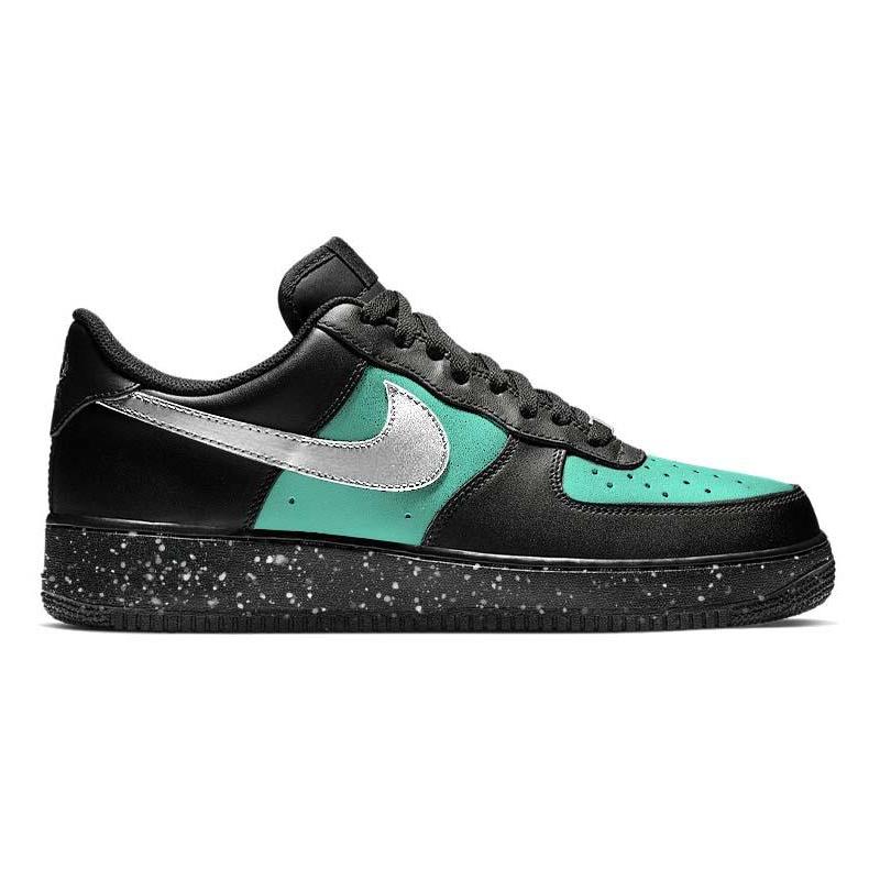 [Custom Tiffany's Starry sky]  Air Force 1 Skateboarding Shoes Men