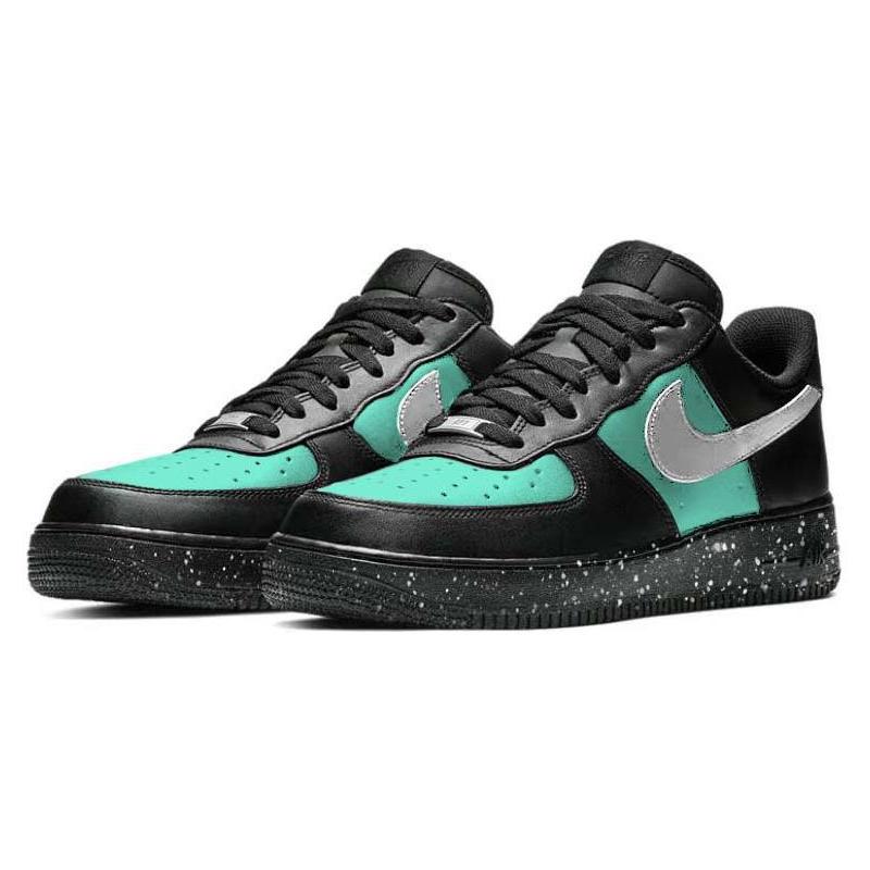 [Custom Tiffany's Starry sky]  Air Force 1 Skateboarding Shoes Men