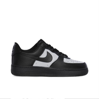 [Custom A white-robed dog]  Air Force 1 Skateboard Shoes Men Low-Top Green