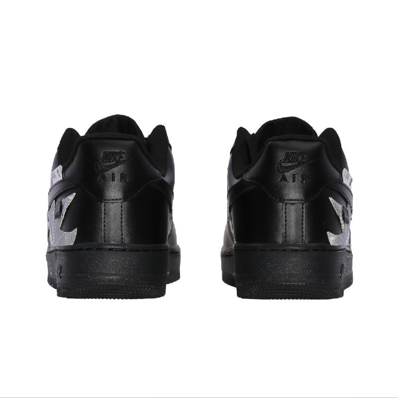 [Custom A white-robed dog]  Air Force 1 Skateboard Shoes Men Low-Top Green