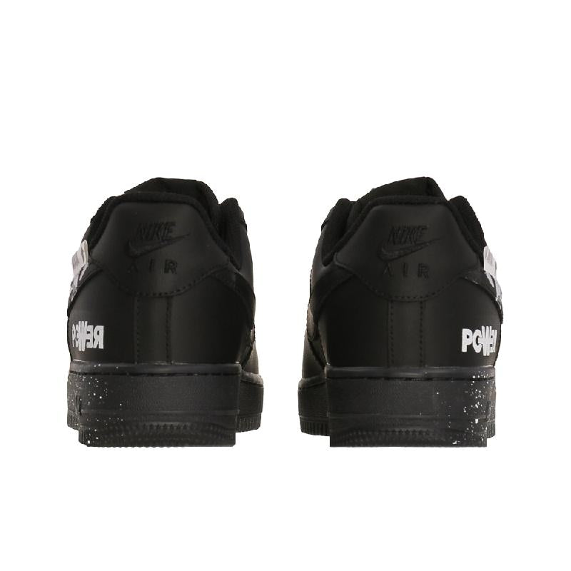[Custom Camouflage grey]  Air Force 1 Skateboard Shoes Unisex Low-Top Black/White