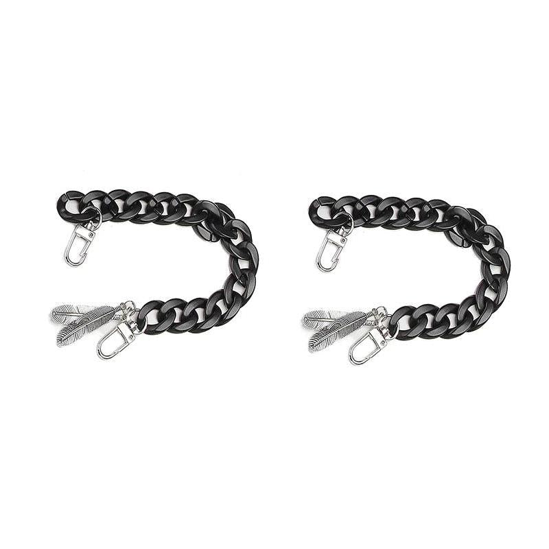 [Custom Matte deconstructed black]  Air Force 1 Skateboarding Shoes Unisex