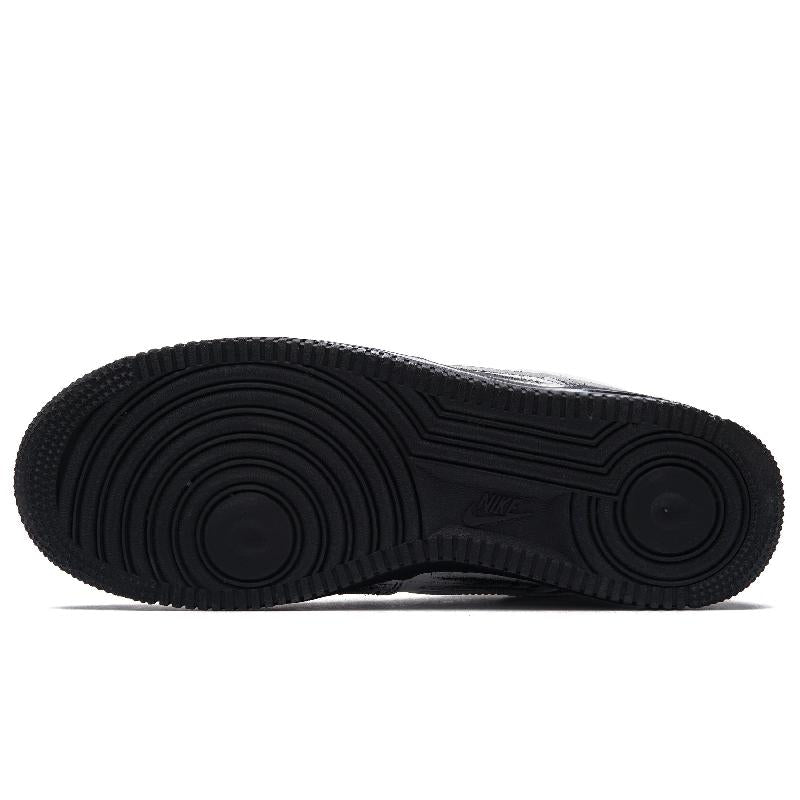 [Custom Polar day]  Air Force 1 Skateboard Shoes Unisex Low-Top White/Black