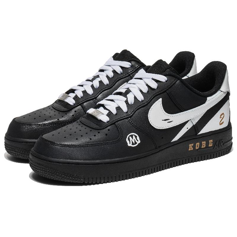 [Custom Men's Mamba AF1]  Air Force 1 Skateboarding Shoes Men