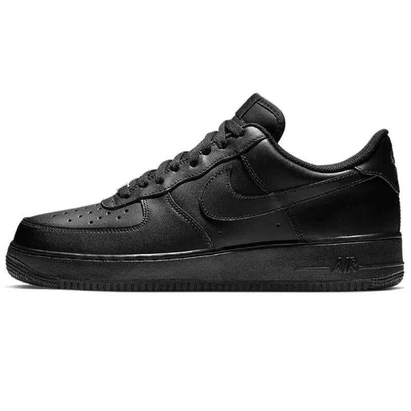[Custom Those who bind dreams act]  Air Force 1 Skateboarding Shoes Men Low-top Black