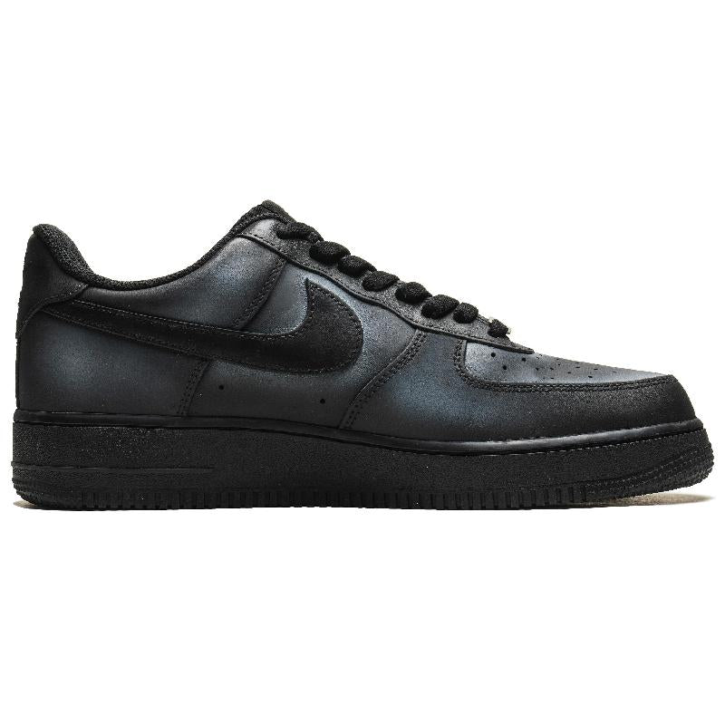 [Custom Words cross boundaries]  Air Force 1 Skateboarding Shoes Unisex Low-top Black