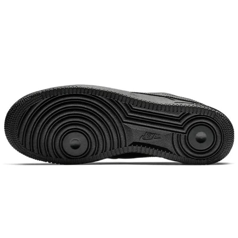 [Custom Words cross boundaries]  Air Force 1 Skateboarding Shoes Unisex Low-top Black